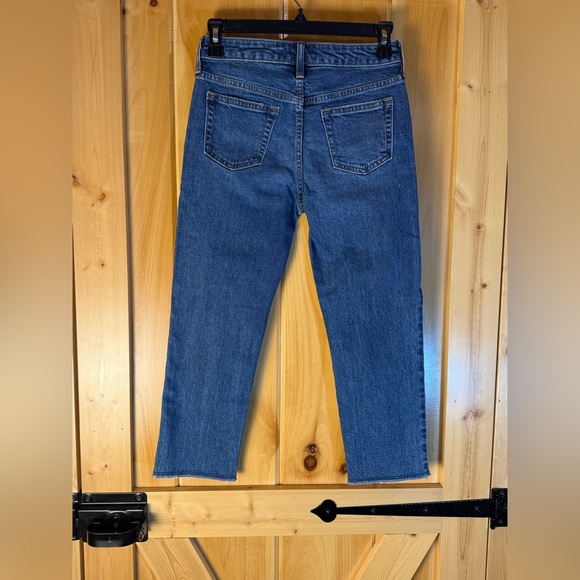 NWT Gap Teens Girlfriend High-Rise Dark Wash Size 10 - Picture 4 of 12